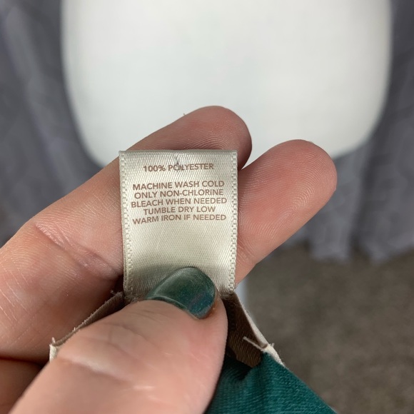 Ann Taylor Loft Factory Polka Dot Top Medium - Picture 7 of 7